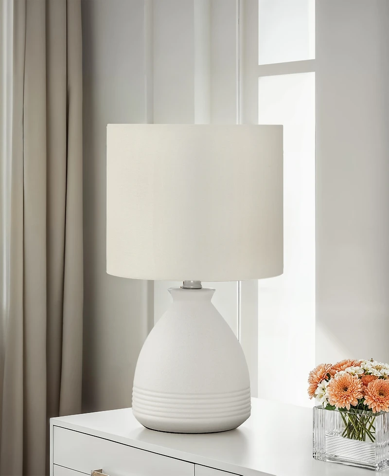 Monarch Specialties Lighting 17" Ceramic Table Lamp