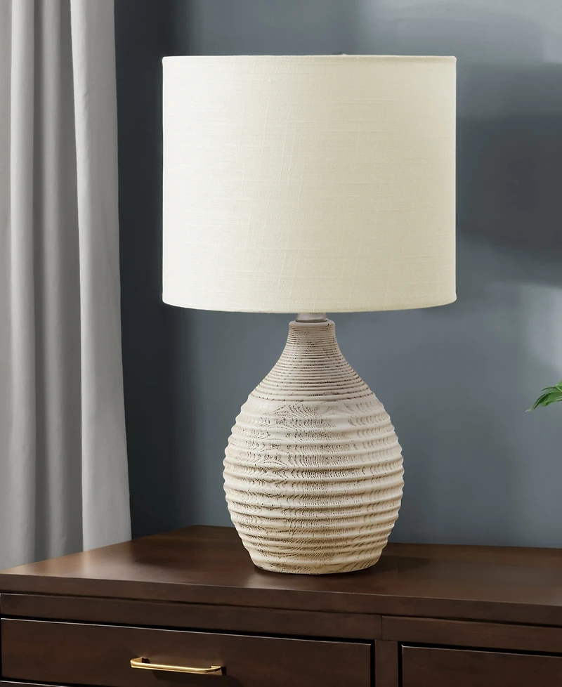 Monarch Specialties Lighting 17" Plastic Table Lamp