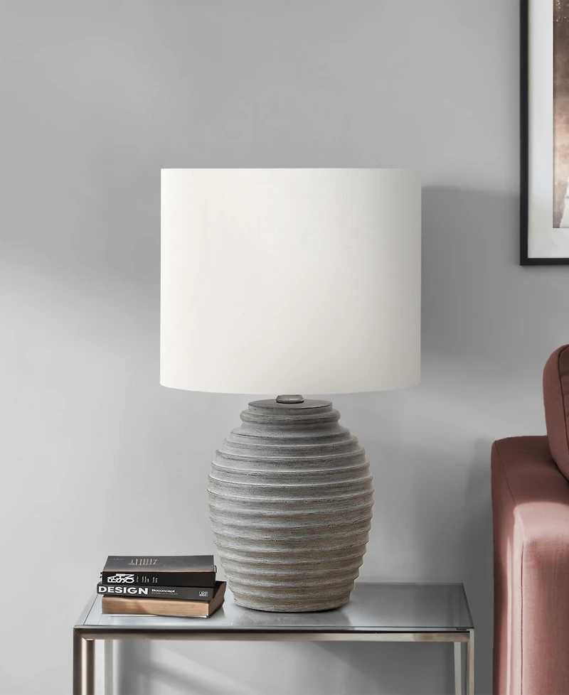 Monarch Specialties Lighting 17" Plastic Table Lamp