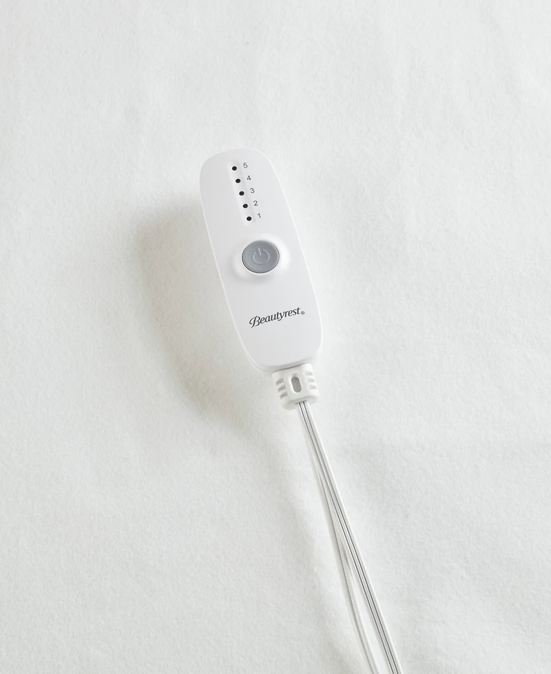 Beautyrest Nonwoven Heated Mattress Pad