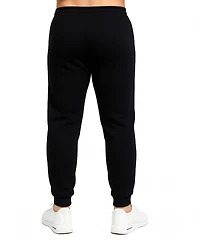 Blu Rock Men's Modern-Fit Heavyweight Jogger Sweatpants with Zipper Side Pockets