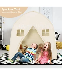 Skonyon Portable Indoor Kids Play Castle Tent
