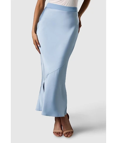 Coast Women's Satin Detail Fitted Skirt