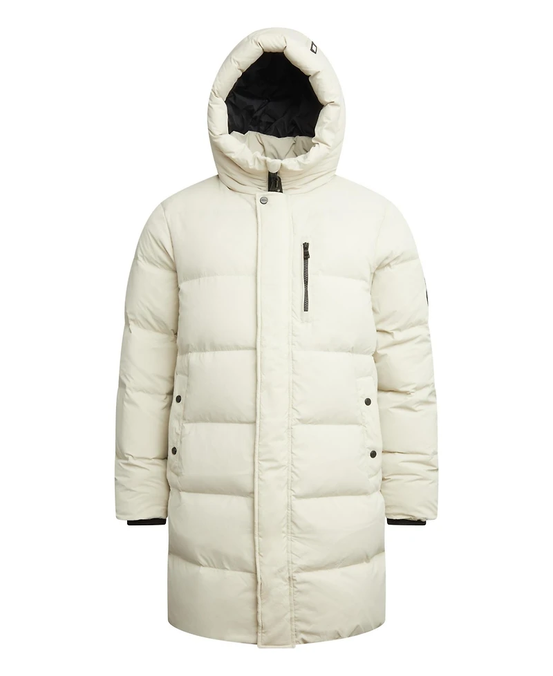 JACK1T Men's Nomad Long Sleeve Parka Jacket