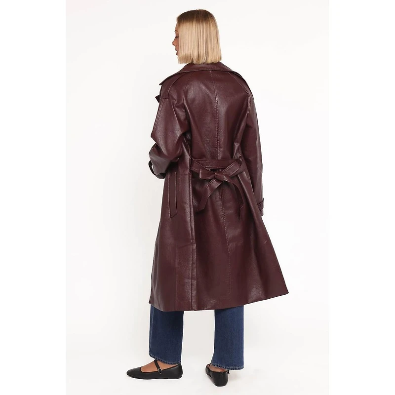 Petal and Pup Women's Vita Faux Leather Jacket