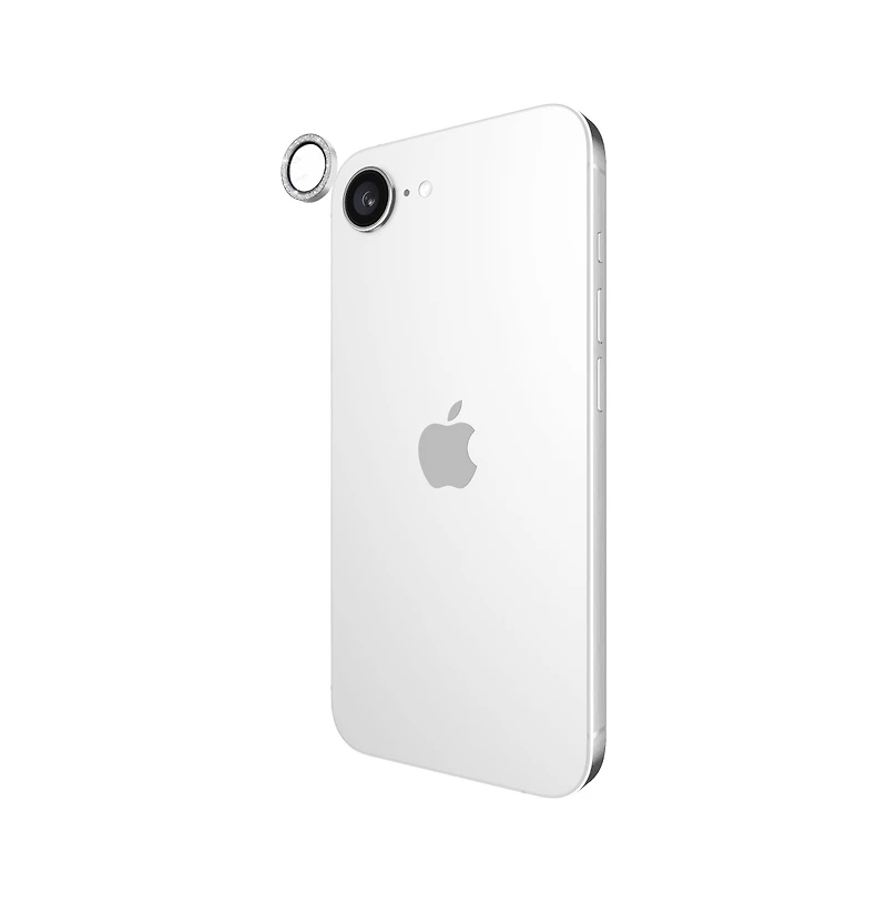 Case-Mate Aluminum Ring Camera Lens Glass Protector for Apple iPhone 16e / 15 / 14 / 13