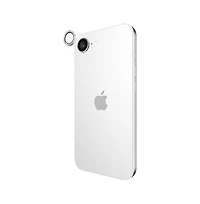 Case-Mate Aluminum Ring Camera Lens Glass Protector for Apple iPhone 16e / 15 / 14 / 13