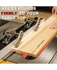 Jessem 04320 Clear Cut Sts Stock Guides Stainless Steel Roller Stock Guides for Table Saws