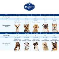 Blueberry Pet Breton Stripe Dog Dress