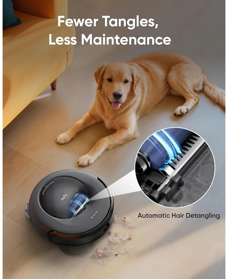 Eufy Robot Vacuum Omni C20 Black