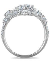 Macy's White Diamond Ring (3.50 ct. t.w.) in 14k White Gold
