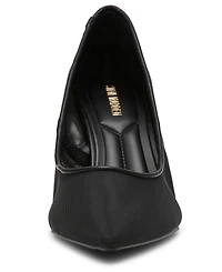 Steve Madden Women's Nicoletto Pointy Toe Mid-Heel Pumps