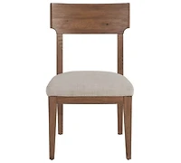 Universal Furniture Sienna Pc. Dining Set (Rect Table & Wood Side Chairs