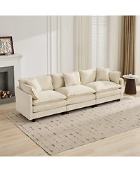 Streamdale Cloud Couch: Flexible, Modular Chenille Sofa for Ultimate Comfort