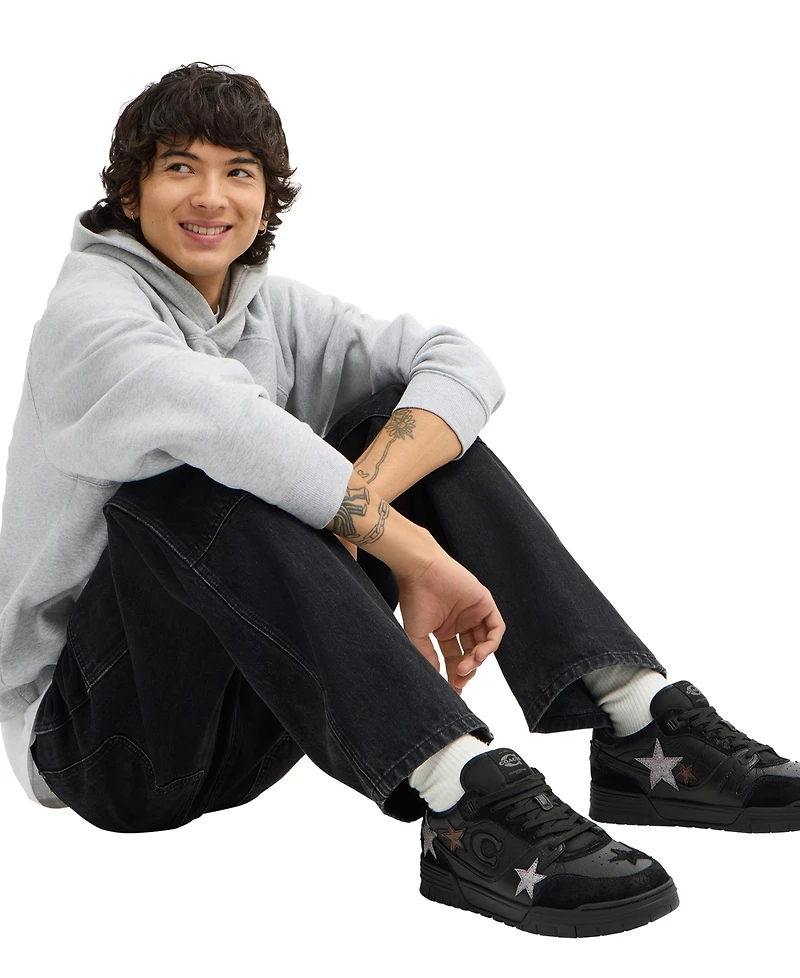 Coach Men's Soho Stars Lace-Up Sneakers