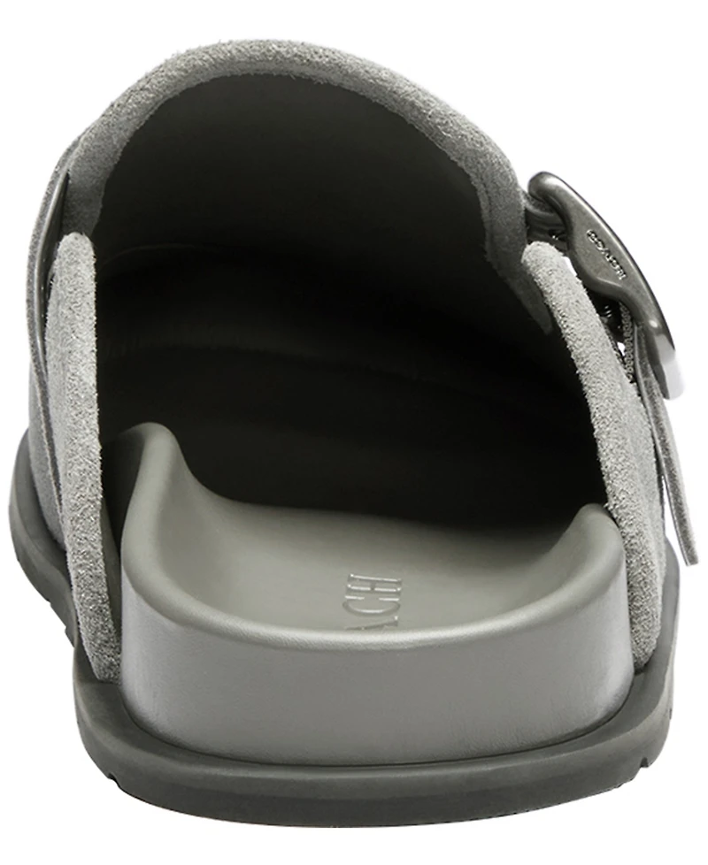 Coach Men's Buckle Slip-On Clogs