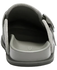 Coach Men's Buckle Slip-On Clogs