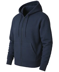 Blue Ice Men's Super Heavyweight Fleece Lined Full-Zip Hoodie