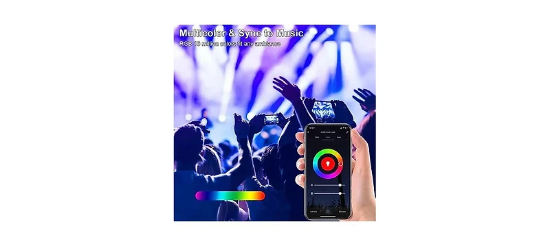 Contixo LB2 Smart Wifi Light Bulb PAR38 E26 Dimmable Recessed (2-Pack)