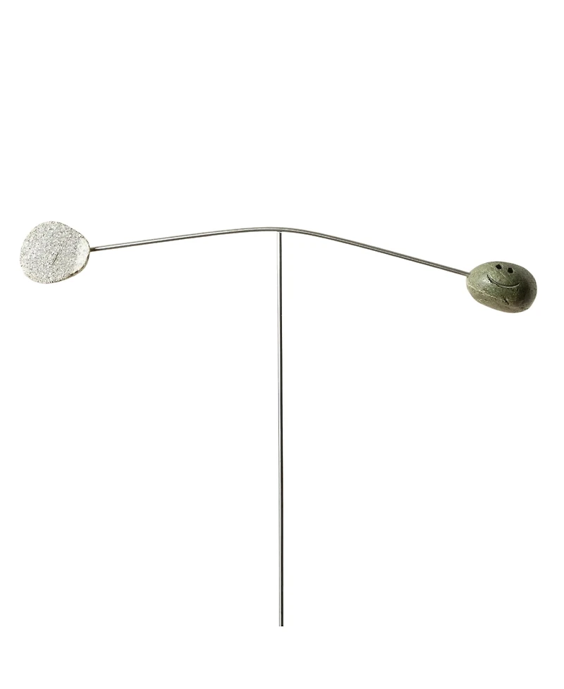 Uncommon Goods Comedy + Tragedy 36" Stone Balance Sculpture