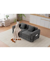 Streamdale Furniture Free combination sofa, reclining, ultra-comfortable double modular sofa