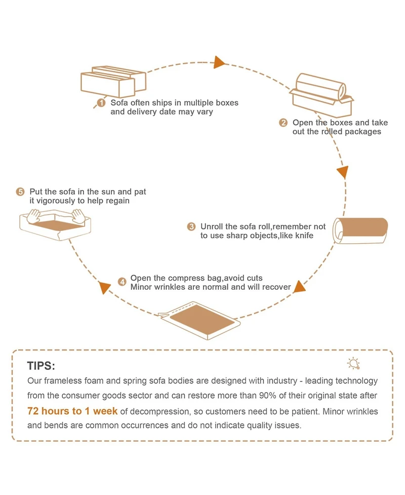 Streamdale Furniture Streamdale White L-Shaped Teddy Fabric Sofa with Chaise - No Assembly Required
