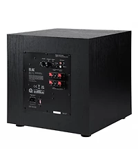 Elac DS123 Debut 3.0 Series 12 Inch 200W Powered Subwoofer (Black)