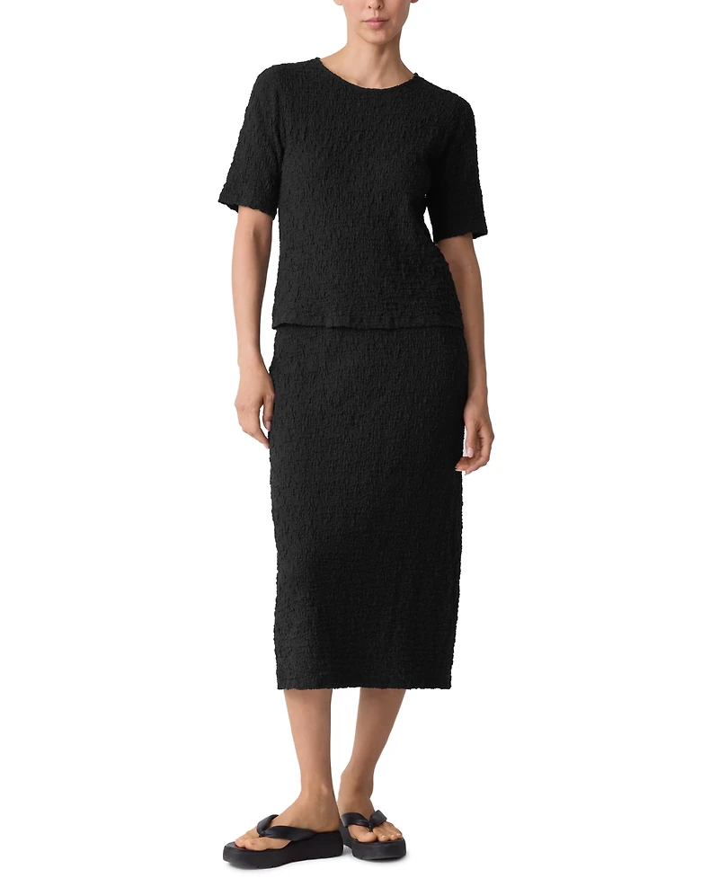 Eileen Fisher Women's Slim-Fit Straight Skirt, Petite and Regular