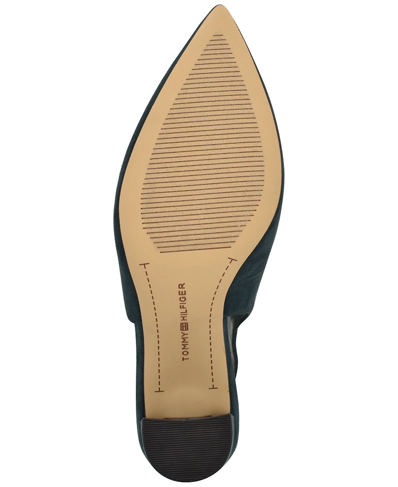 Tommy Hilfiger Women's Azalee High Block Heel Slingback Pumps