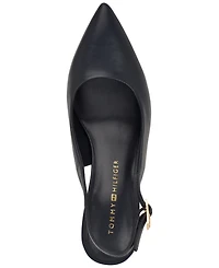 Tommy Hilfiger Women's Azalee High Block Heel Slingback Pumps