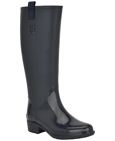 Tommy Hilfiger Women's Karissa Pull On Rain Boots