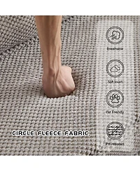 Streamdale Furniture Streamdale Compression Sofa, Convertible Floor Sofa Bed, Modular Sectional Sofa, Light Grey