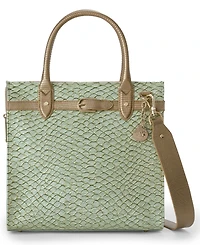 Brahmin Women's Caroline Leather Small Satchel Bag