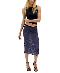 Free People Women's Sleeveless High Neck Camisole