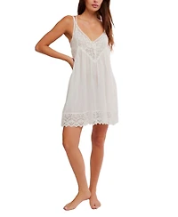 Free People Women's Fiona V-Neck Slip Dress