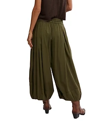 Free People Women's Moonflower Solid Balloon Pants