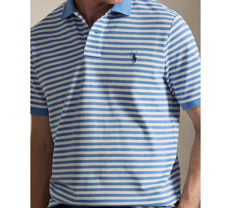 Polo Ralph Lauren Men's Classic-Fit Striped Mesh Shirt