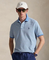 Polo Ralph Lauren Men's Classic-Fit Striped Mesh Shirt