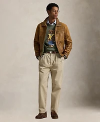 Polo Ralph Lauren Men's Bear Graphic Crewneck Sweater