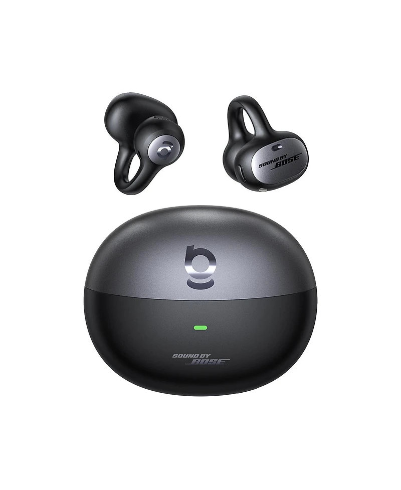 Baseus Inspire XC1 Open Ear Clip-On Earbuds, Sound by Bose, Dolby Audio