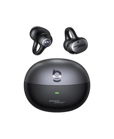 Baseus Inspire XC1 Open Ear Clip-On Earbuds, Sound by Bose, Dolby Audio