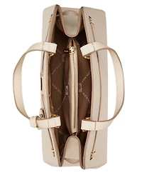 Anne Klein Large Belted Satchel with Convertible Strap