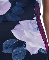 Calvin Klein Women's Crewneck Midi Dress