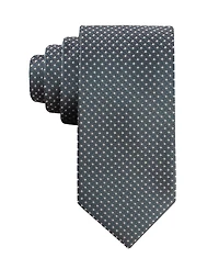 Tommy Hilfiger Men's Grant Micro Geometric Pattern Classic Tie