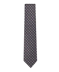 Tommy Hilfiger Men's Hugo Floral Medallion Pattern Classic Tie