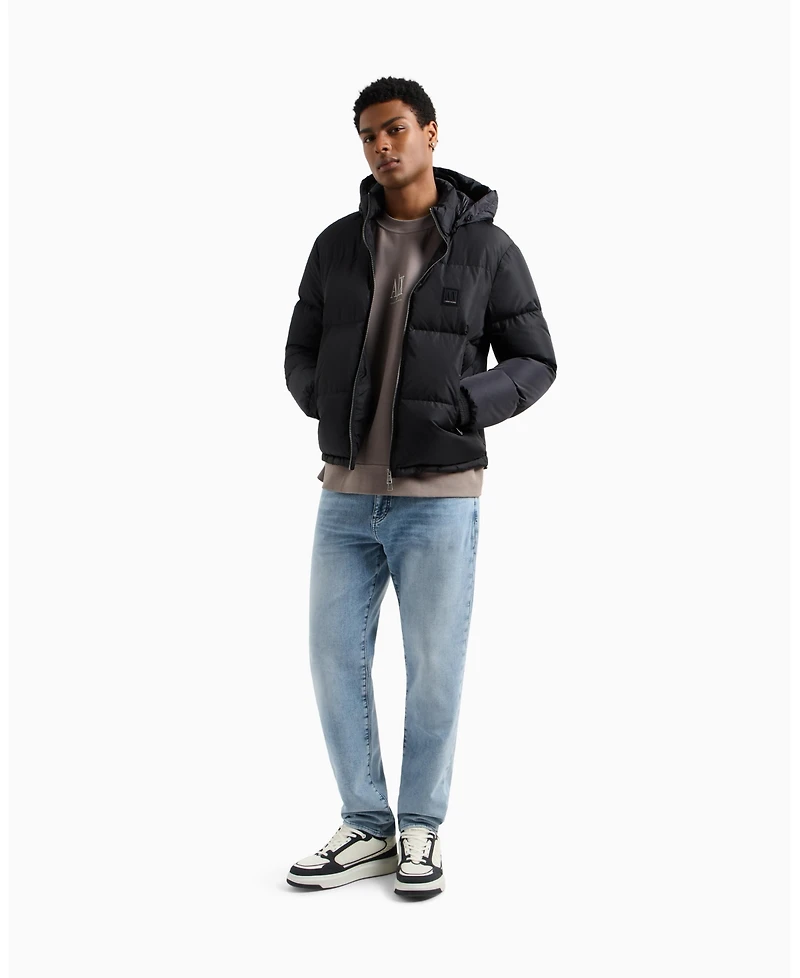 A|X Armani Exchange Men's Slim Fit Stretch Denim