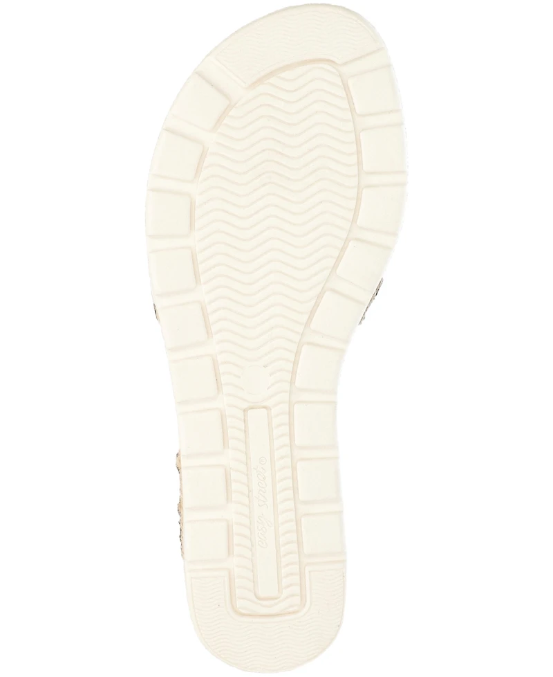 Easy Street Freeport Wedge Sandals