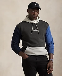 Polo Ralph Lauren Men's Big & Tall Long-Sleeve Logo Double-Knit Hoodie