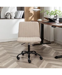Streamdale Masar Fabric Swivel Office Chair