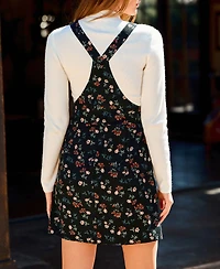 Cupshe Women's Flower Picking Floral Mini Beach Dress